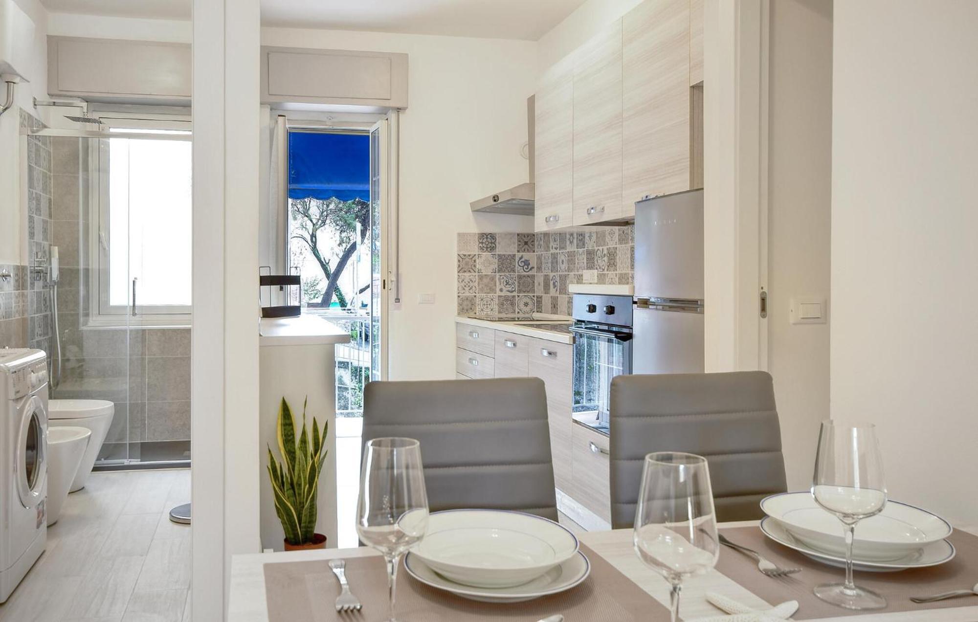 Awesome Apartment In Recco With Wi-Fi Exteriér fotografie