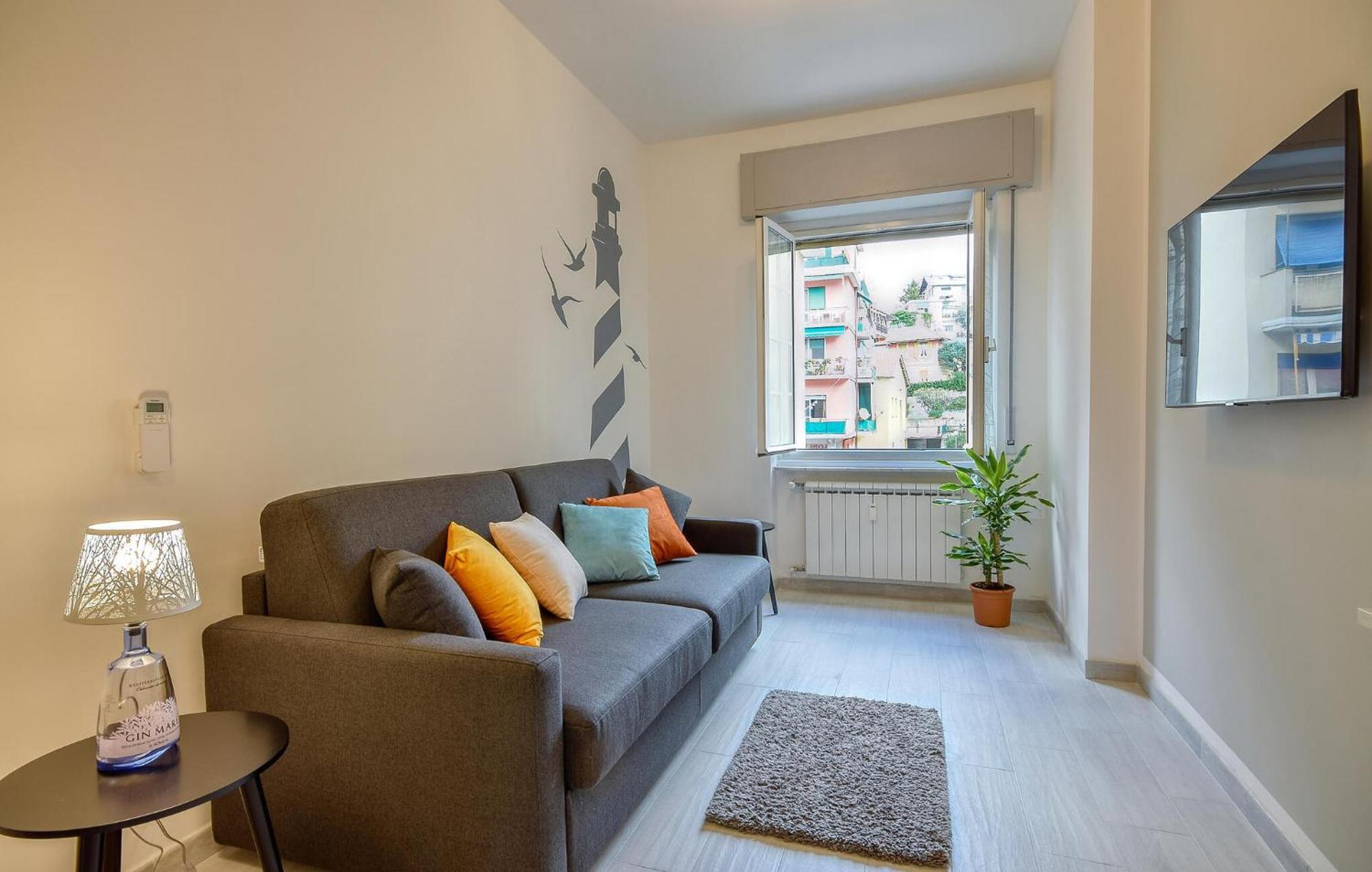 Awesome Apartment In Recco With Wi-Fi Exteriér fotografie