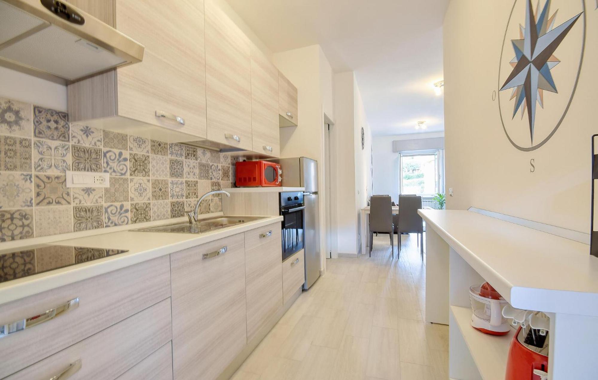 Awesome Apartment In Recco With Wi-Fi Exteriér fotografie